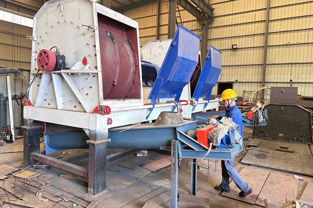 2024 Sawmill-World SHMF1500-800 Hammer Mill